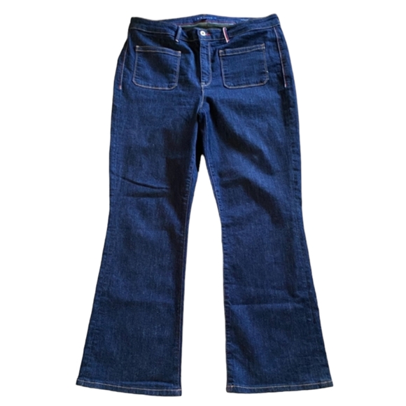 Tommy Hilfiger Pants - Tommy Hilfiger Raleigh Bootcut blue jeans size 10